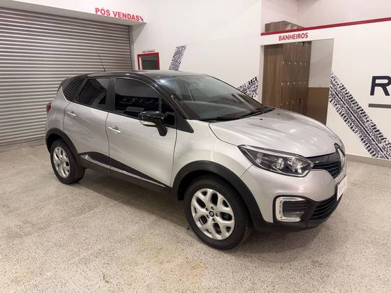 RENAULT CAPTUR 1.6 16V SCE FLEX LIFE X-TRONIC